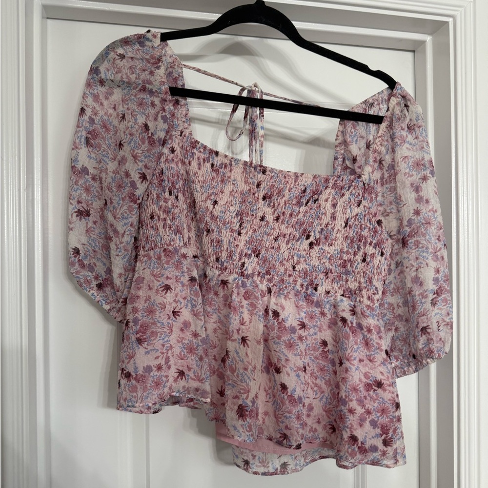 Floral Top